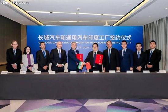 包展館買工廠 長(zhǎng)城為何 盯 上了印度